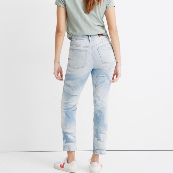 Madewell Perfect Vintage Straight Jean - Picture 2 of 6